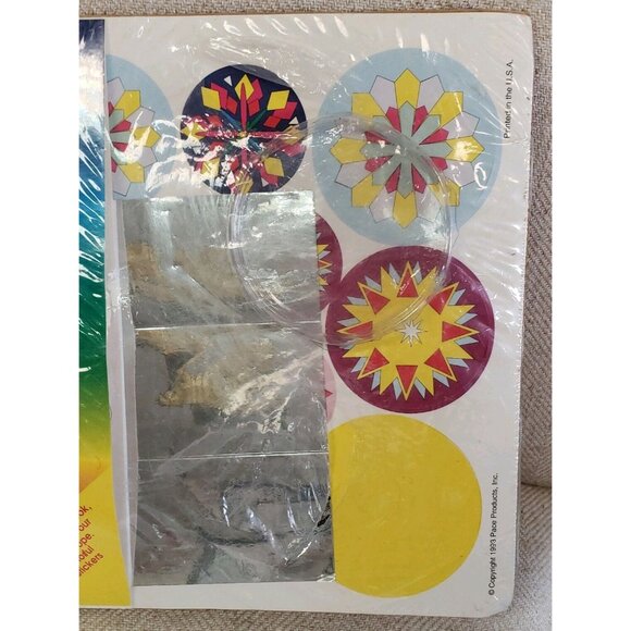 Kaleidoscope Making Kit DIY Prismatic Craft Book Set Science Pace Products Vtg - Picture 3 of 12